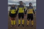Ximena Tévez Gerez hizo historia en la Liga Termense: primera árbitra asistente en Primera A