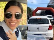 Manejaba en una zona rural, se confundió de calle y terminó en el lugar menos pensado
