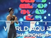 Zidi Yu, la china de 12 años que es sensación en los Mundiales de natación de Singapur y estuvo a 6 centésimas de lograr una medalla