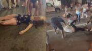 VIDEO VIRAL: La salvaje pelea callejera que terminó con heridos graves, este fue el contundente llamado de JD Vance