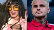 Jazmín La Cuerpo liquidó a Mauro Icardi, otra vez: “Es morboso, debe ser un pasivo curioso”