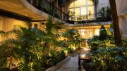 La casa centenaria que revive en Recoleta con un restaurante de autor y café de especialidad