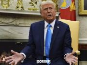 Eso no se puede fingir: Donald Trump contradijo a Netanyahu y dijo que en Gaza hay hambruna