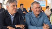 Llaryora busca marcar un contraste con Milei y apuntalar la candidatura de Schiaretti