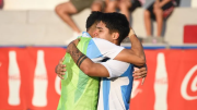 La Selección Argentina Sub-17 goleó a Alboraya y clasificó a la final del torneo L‘Alcudia’