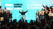 Federico Otermín y Sol Tischik encabezaron el lanzamiento de Fuerza Patria Lomas