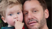 El sentido mensaje que Benjamín Vicuña le escribió a su hijo Amancio por su cumpleaños