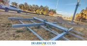 Avanzan con un tercio de la avenida solar