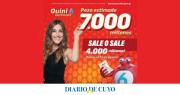 Premio récord del Quini 6 por el aniversario