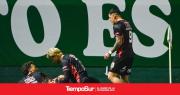 Barracas Central hundió aún más a Banfield y alcanzó a Estudiantes en la cima