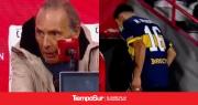 Aseguran que Miguel Merentiel insultó a Miguel Ángel Russo y pidió su salida