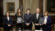 Javier Milei dio el primer paso para que los argentinos ingresen sin visa a Estados Unidos