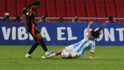 La Selección Argentina cayó por penales ante Colombia y quedó eliminada de la Copa América Femenina