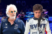 Franco Colapinto se quejó y Flavio Briatore le contestó