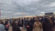 Protesta en la Ruta 151 por la muerte de una familia: No va a haber Vaca Muerta si no hay rutas y se lo vamos a hacer sentir