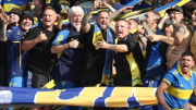 Ganar o morir, el mafioso mensaje de la barra al plantel de Boca