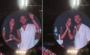 Lionel y Anto, en la infame “kiss cam” de Coldplay