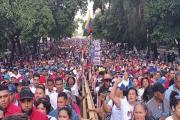(VIDEO) Pueblo venezolano conmemoró aniversario de la victoria electoral del presidente Maduro y natalicio de Chávez