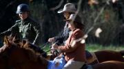 La particular jornada de Kristi Noem y Patricia Bullrich en Campo de Mayo