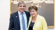 El FMI afirma que la economía Argentina crecerá 5,5% en 2025