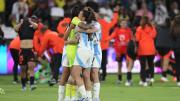 Copa América Femenina: Argentina cayó por penales con Colombia en la semifinal