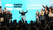 Federico Otermín y Sol Tischik encabezaron el lanzamiento de Fuerza Patria Lomas