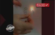 Elecciones: video que alerta sobre un lapicero que se borra con fuego es de México