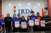 IRDA entregó reconocimiento a judocas que brillaron en Campeonato Nacional de Kata y Máster