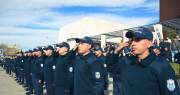 Un policía de civil atrapó a un ladrón que había cometido un asalto en una heladería en Rawson