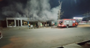 Jáchal: una familia se quedó con lo puesto tras un incendio en su casa