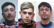 Estos son los cuatro detenidos por la brutal batahola a tiros en Rivadavia