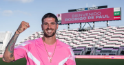 Rodrigo De Paul fue presentado en el Inter Miami, pero no puede entrenar: qué pasa