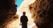 Video: mostraron cómo es por dentro la cueva sanjuanina de arcilla considerada la más grande del mundo