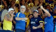 La barra de Boca Juniors amenazó al plantel tras la peor racha de la historia