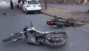 Cuatro motociclistas heridos en tres choques graves en apenas dos horas en Salta