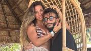 ¡Me acabás de decir 'conchu !: una pasajera se negó a cederle su lugar en el avión y Cinthia Fernández explotó