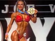 Murió de un infarto fulminante la campeona española de fitness