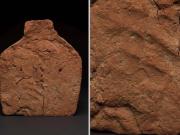 CSI del pasado: descubren la huella de una mano de 4.000 años de antigüedad