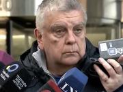 Luis Ventura relató cómo fue el episodio en el que terminó agredido por la barra de Central Ballester: Fue un ataque programado