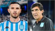 Sin Maravilla Martínez para la Copa, Gustavo Costas busca quién puede reemplazarlo en Racing