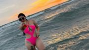 Asesinaron a balazos a un modelo e influencer de 25 años: su bebé está grave