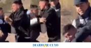 Escándalo: detuvieron en Mendoza a un futbolista de San Martín por agredir a un policía