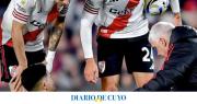 Maxi Salas se perdería la ida en Libertadores