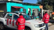 Once detenidos en un operativo antidroga en Morón