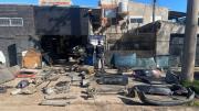 Desbarataron un desarmadero y detuvieron a su dueño