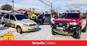 Choque en Neuquén y Perito Moreno