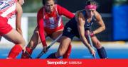 Las Leonas cerraron la fase de grupos con una goleada