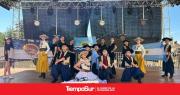 El Ballet Infantil de la Provincia de Santa Cruz finalizó su gira por Francia