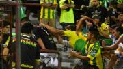 Le aplicaron derecho de admisión a tres barras de Aldosivi tras la violencia en el Minella
