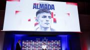 Thiago Almada fue presentado en Atlético Madrid: “Es un sueño estar acá”